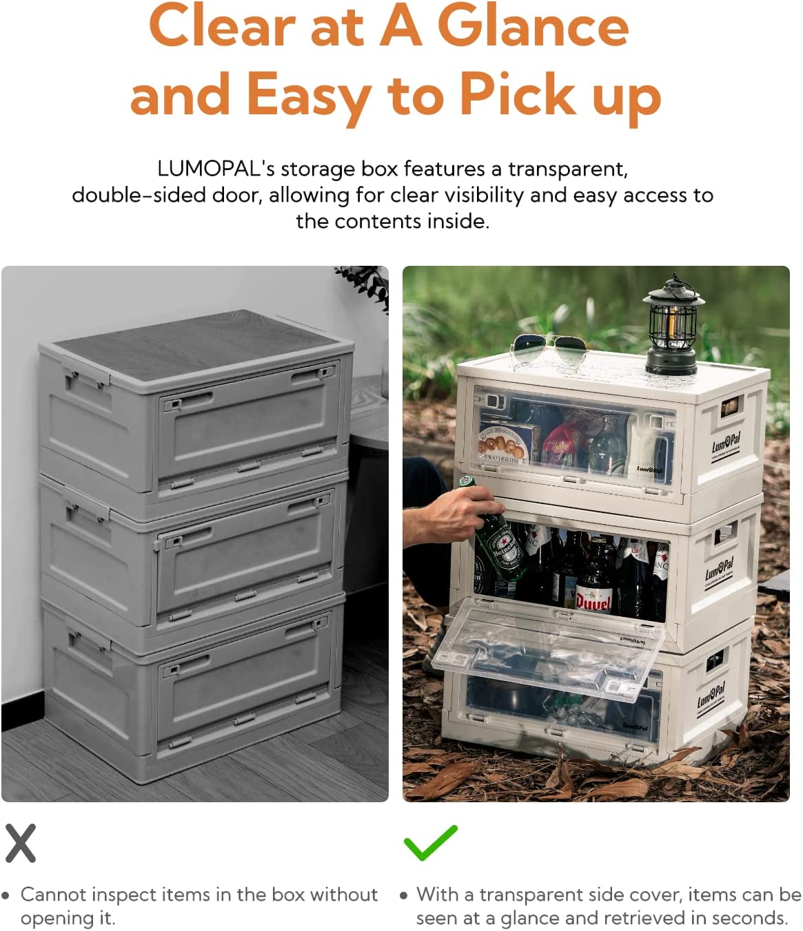 Lum box 47qt Storage Box