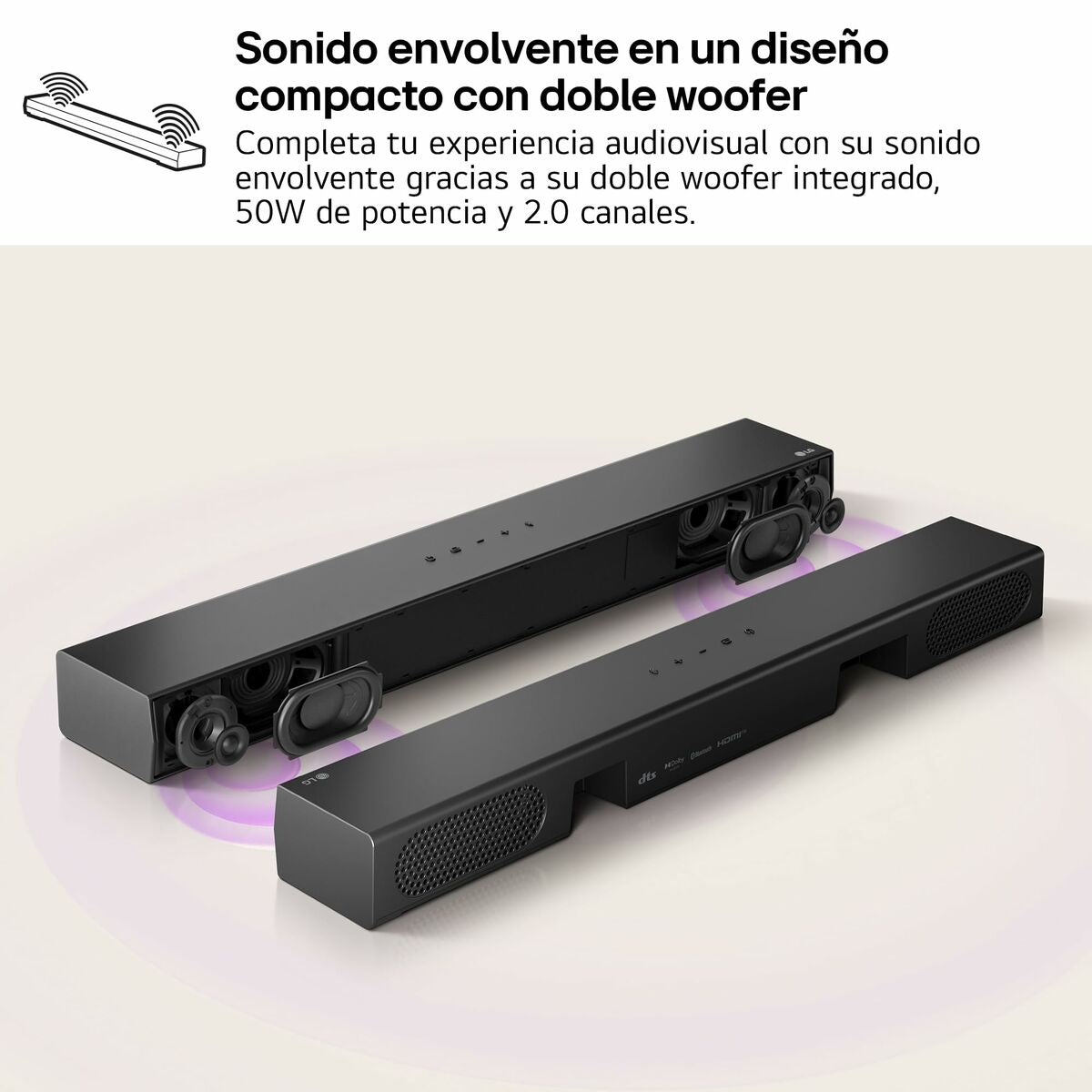 Soundbar LG S20A
