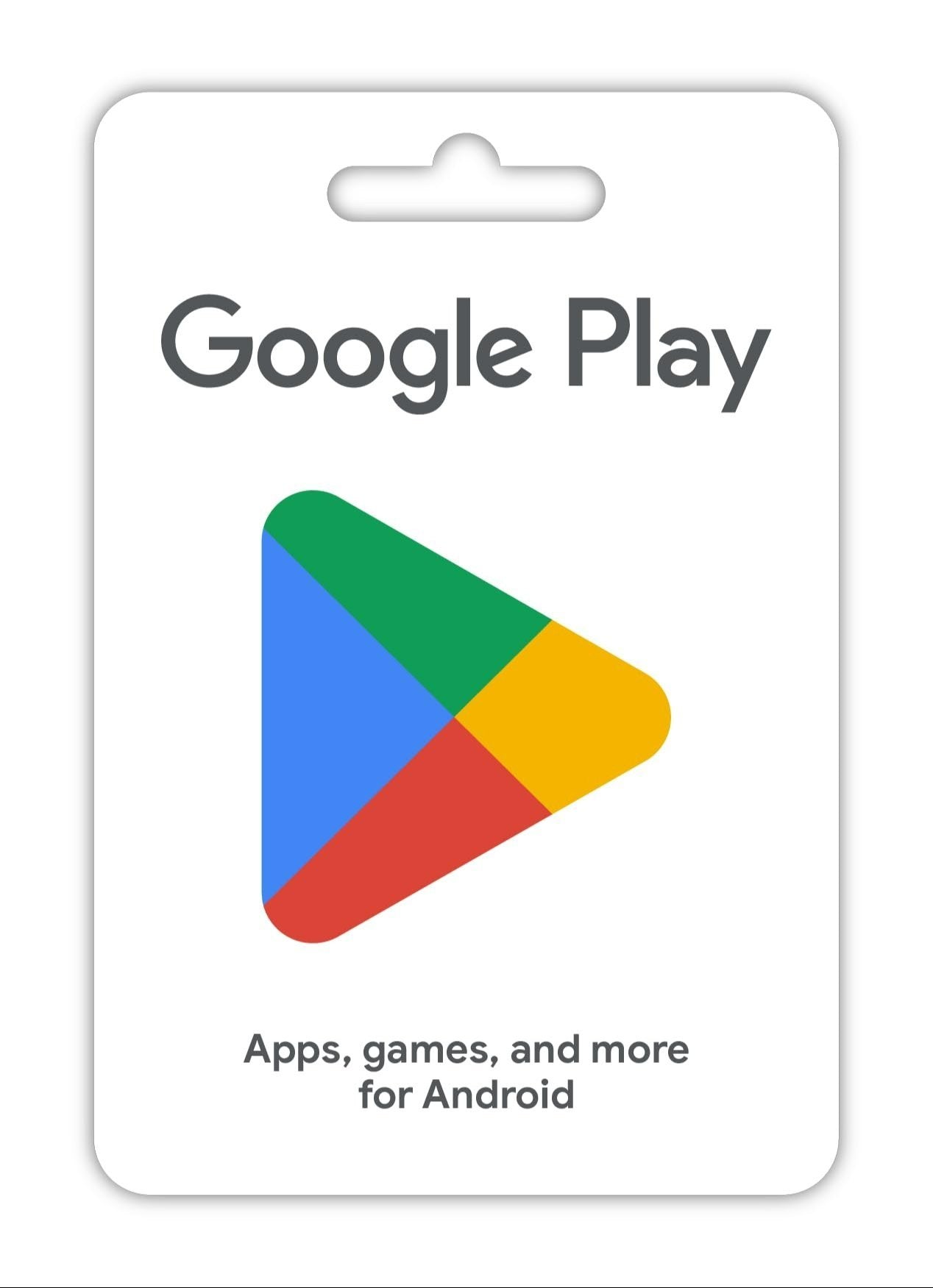 Google Play gift code - give the gift of games, apps and more (Email or Text Message Delivery - US Only)
