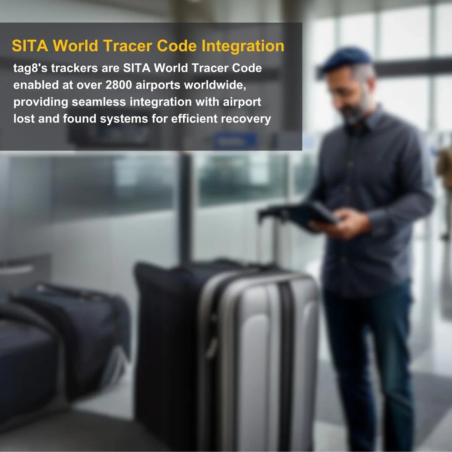 Smart Bag Security Tag -  Portugal Flag [Pack 2]